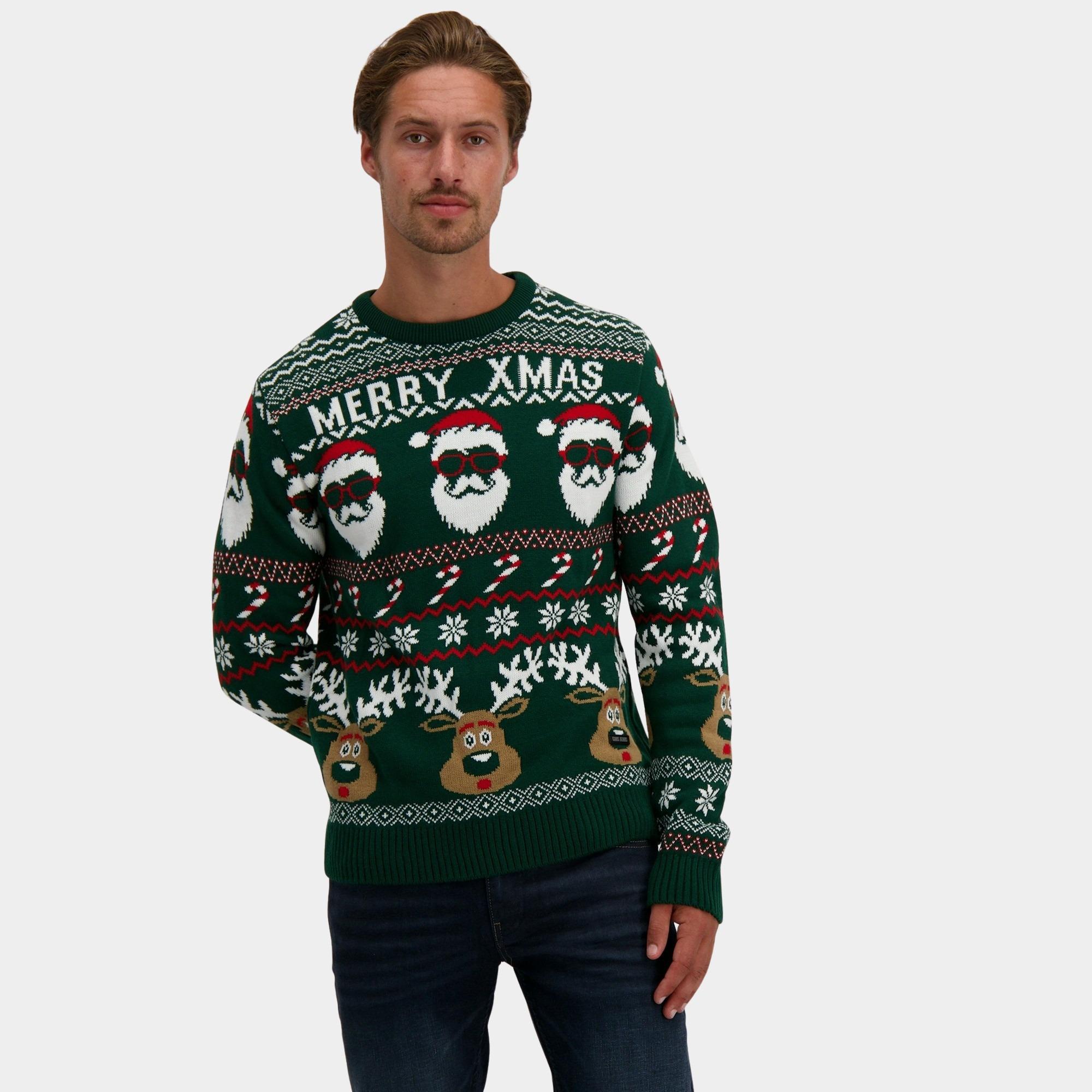 Cars Jeans Pullover Groen RUDY 65876/55