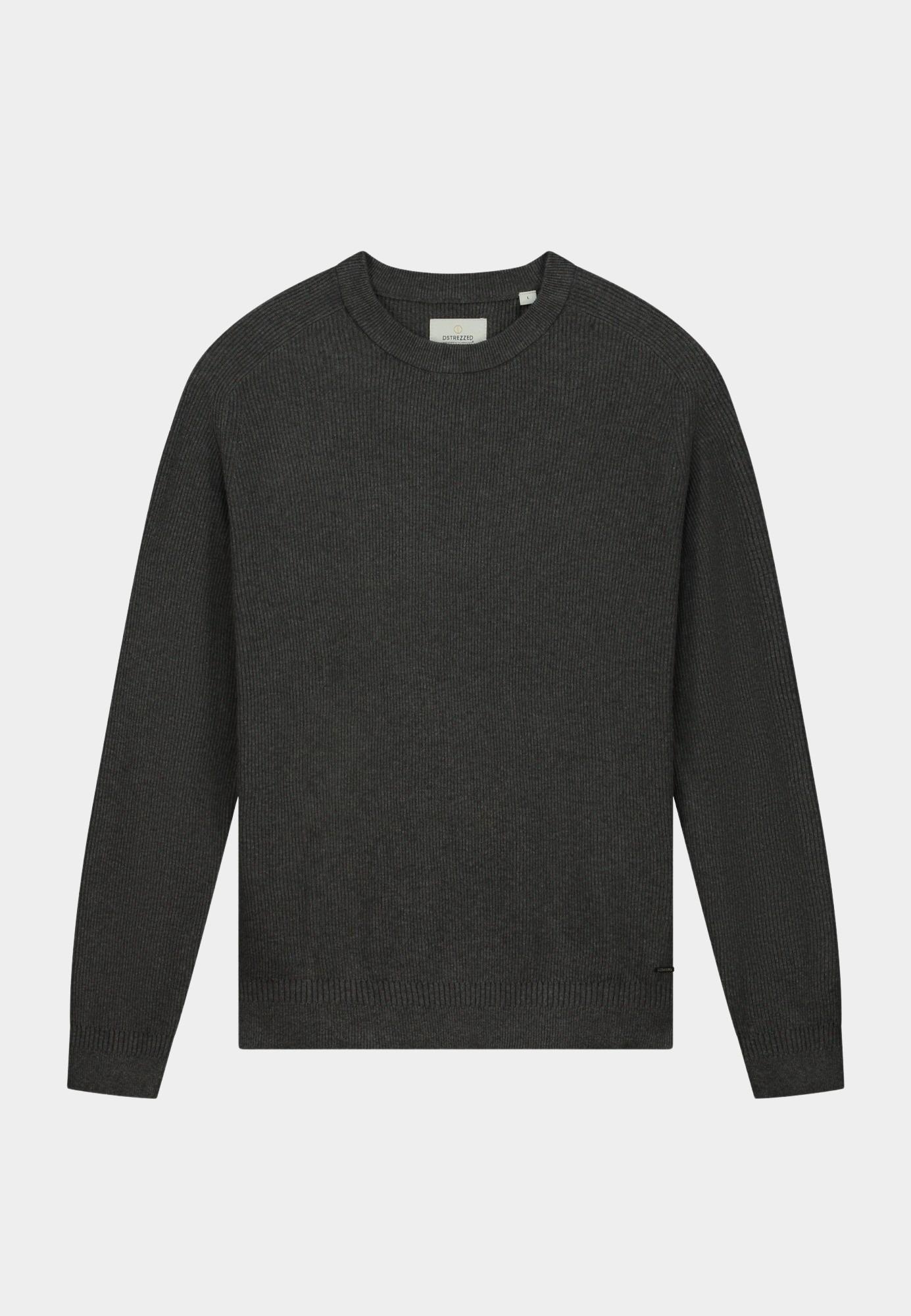 Dstrezzed Pullover Zwart Pedro raglan 405738/995