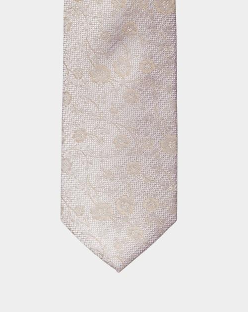 Olymp Stropdas Beige 177550-Krawatten 177550/22