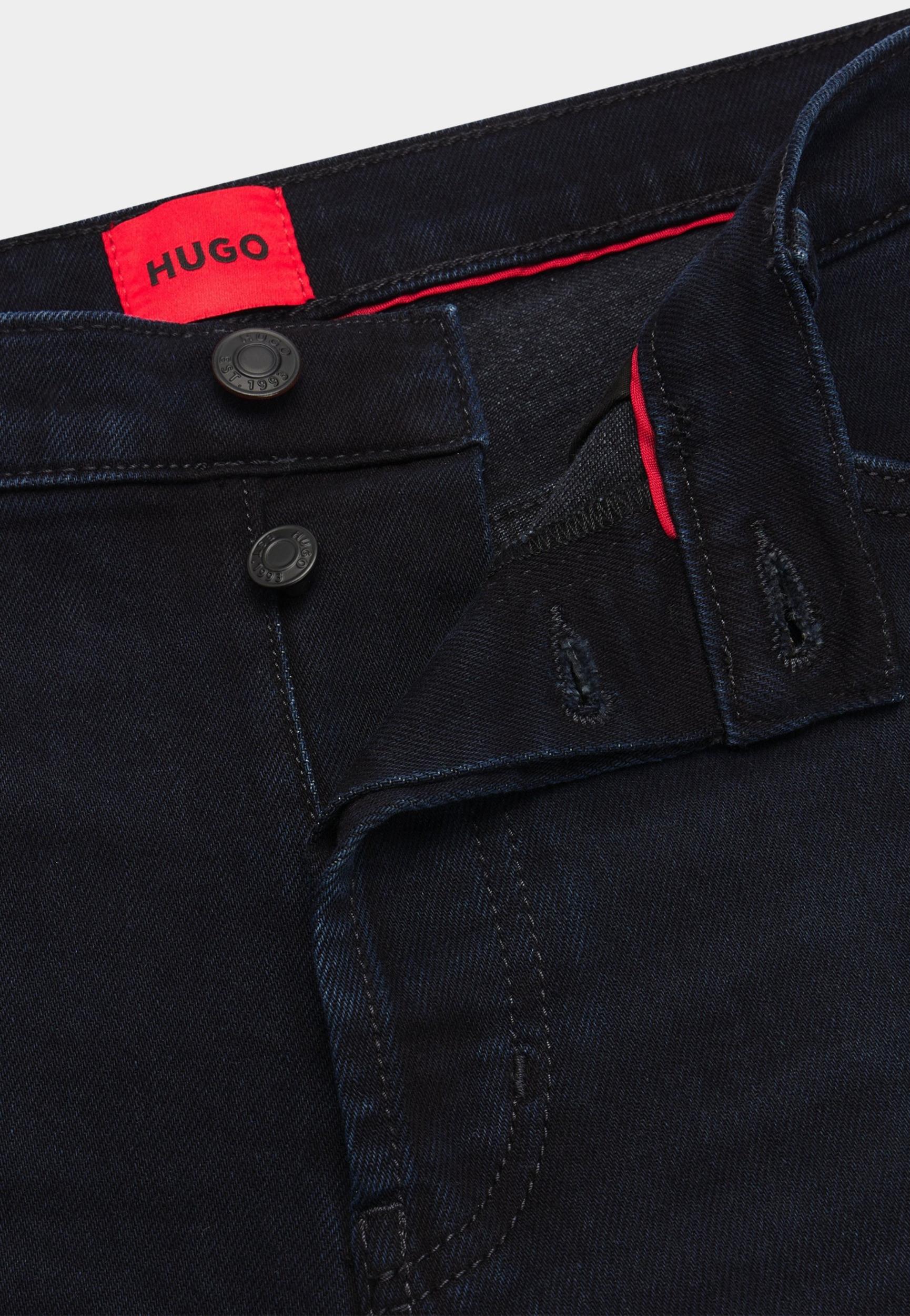 HUGO Red 5-Pocket Jeans Blauw HUGO 634 10259627 01 50524239/403