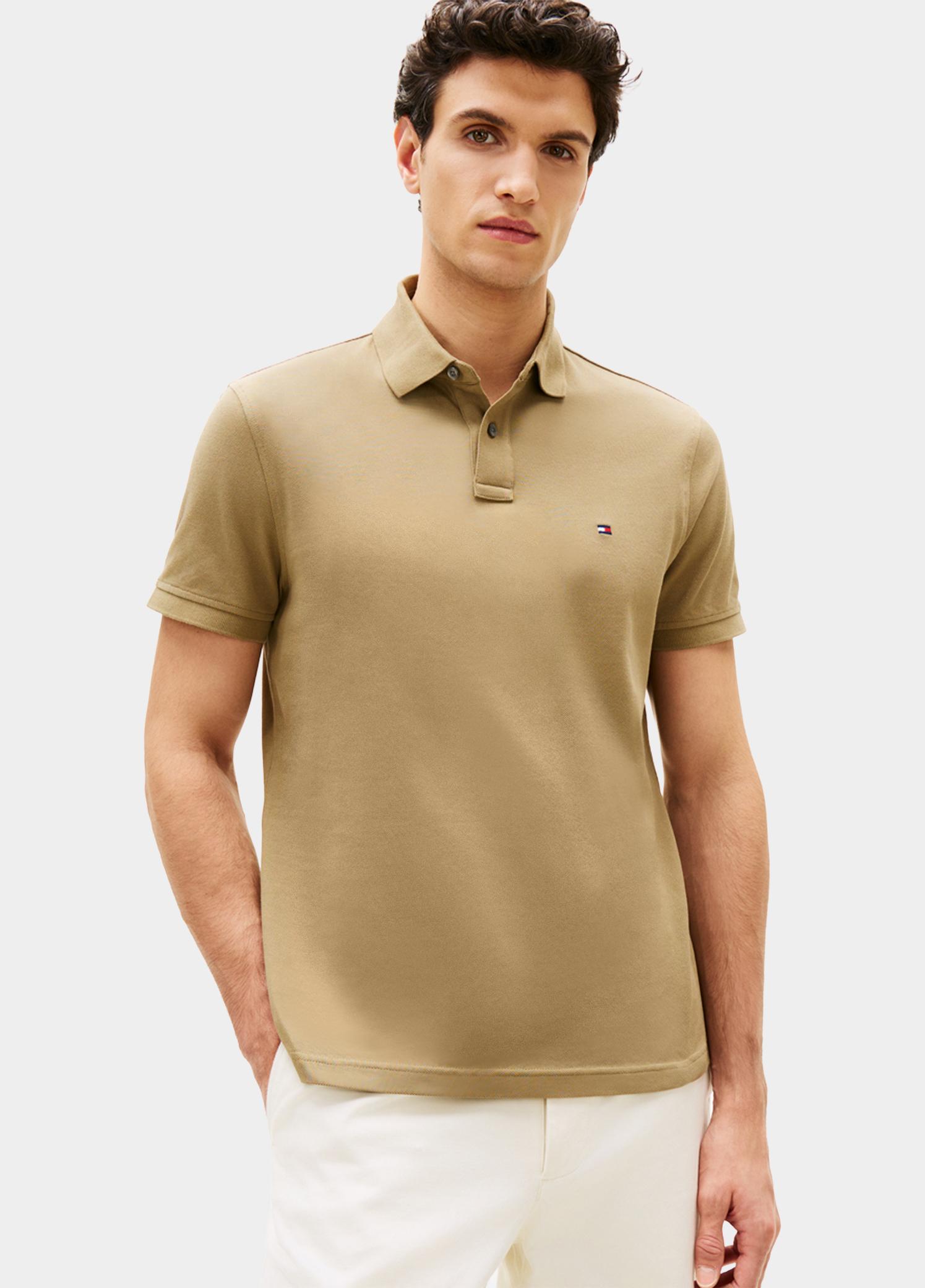 Tommy Hilfiger Polo heren Beige 1985 REGULAR POLO MW0MW17770/GXR