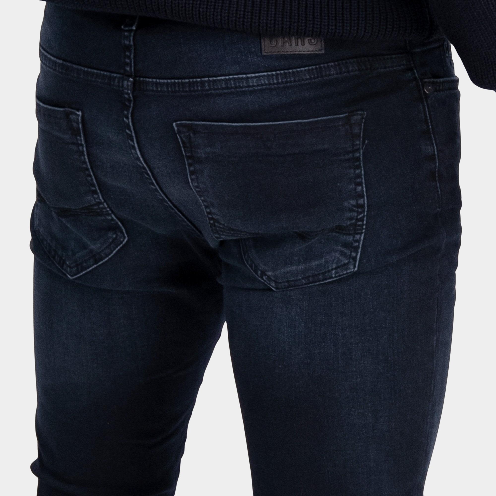 Cars Jeans 5-Pocket Jeans Zwart DUST 75528/93