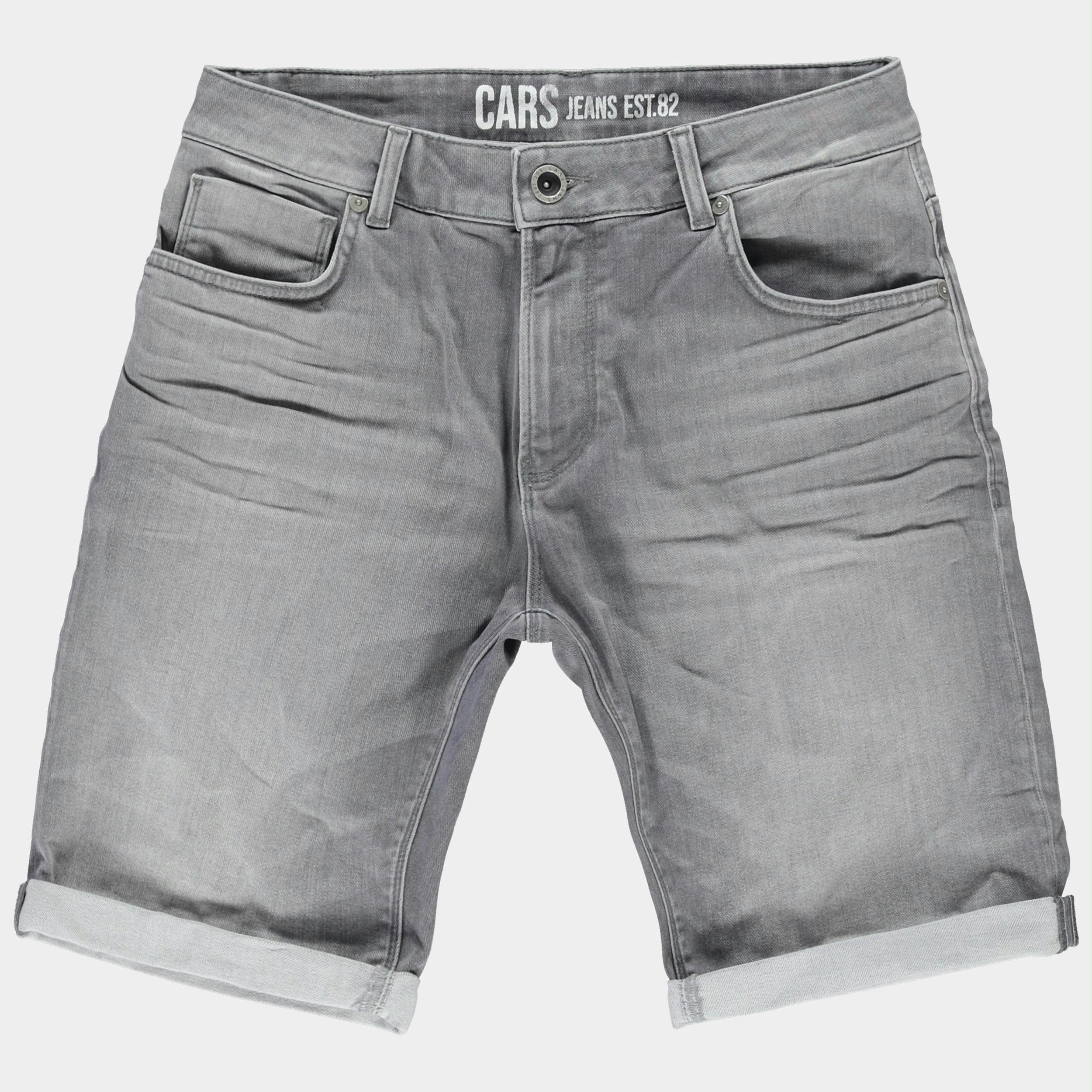 Cars Jeans Korte Broek Grijs Orlando 47894/13