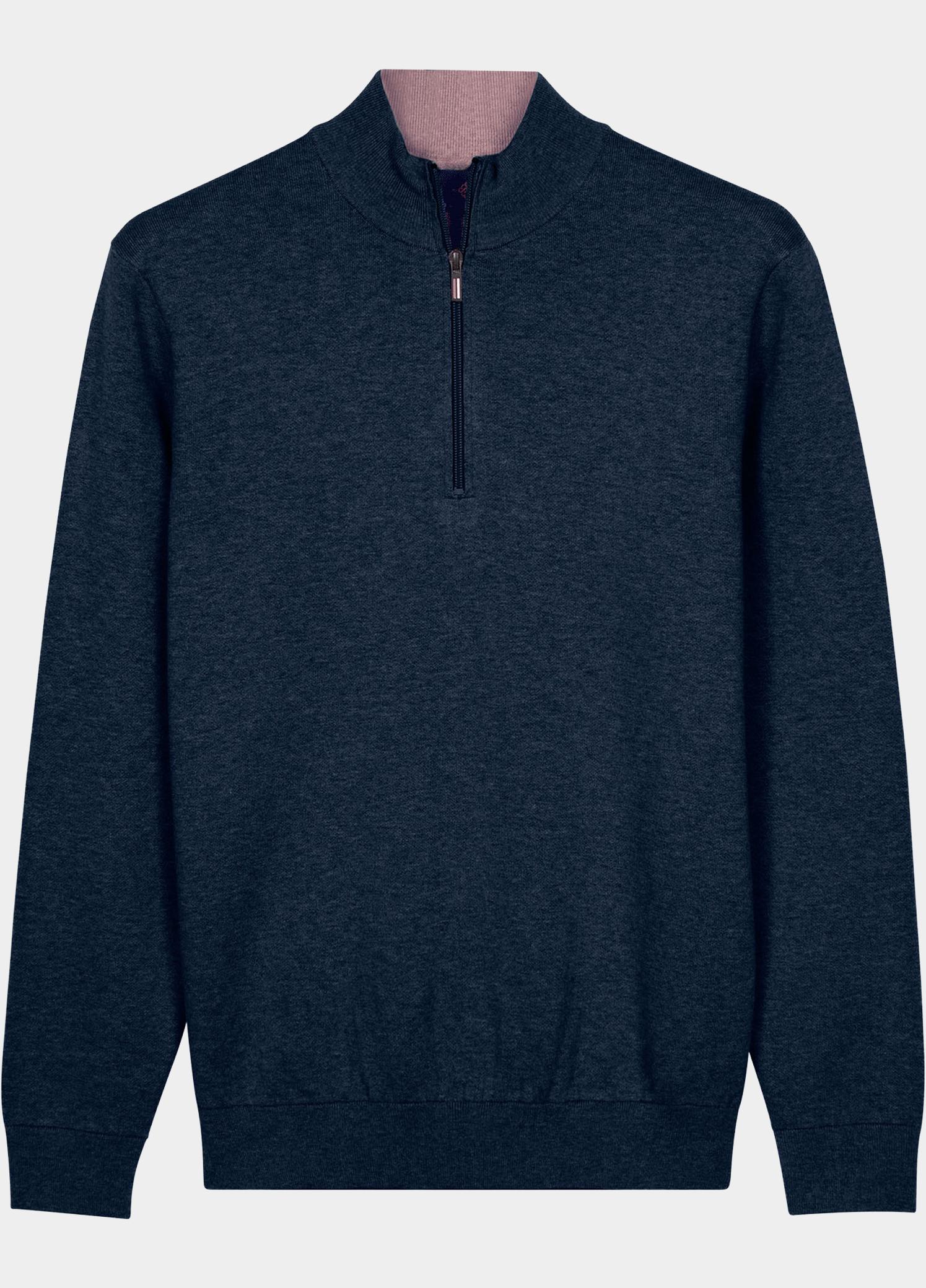 Baileys Half Zip Blauw 14gg 628498/675