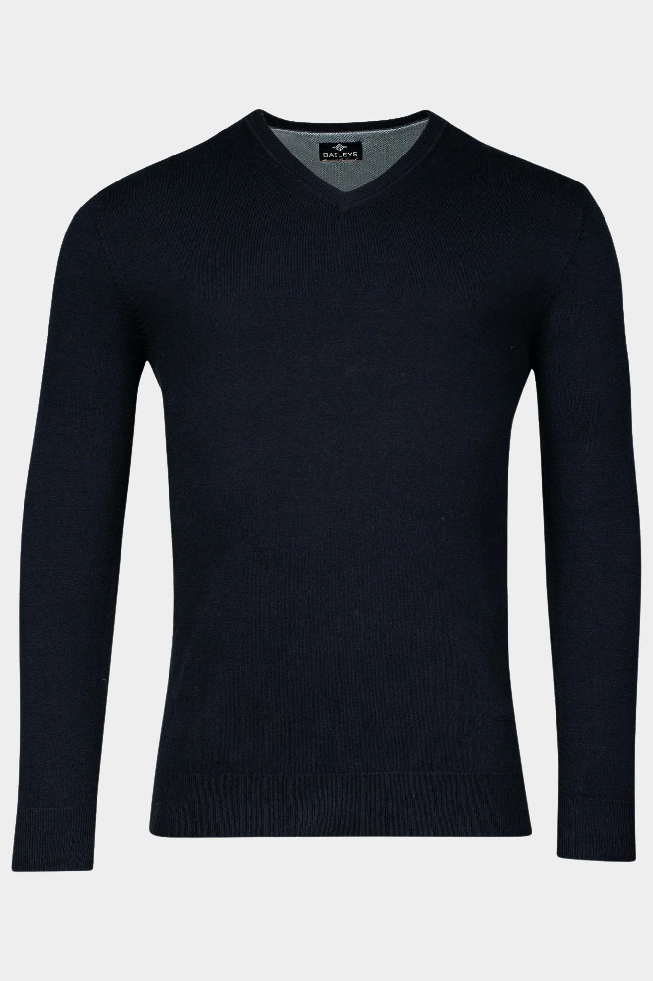 Baileys Pullover Blauw V-Neck 428100/60