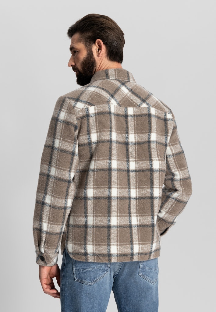 Dstrezzed Winterjack Bruin DS_Teppe Overshirt 150034/265