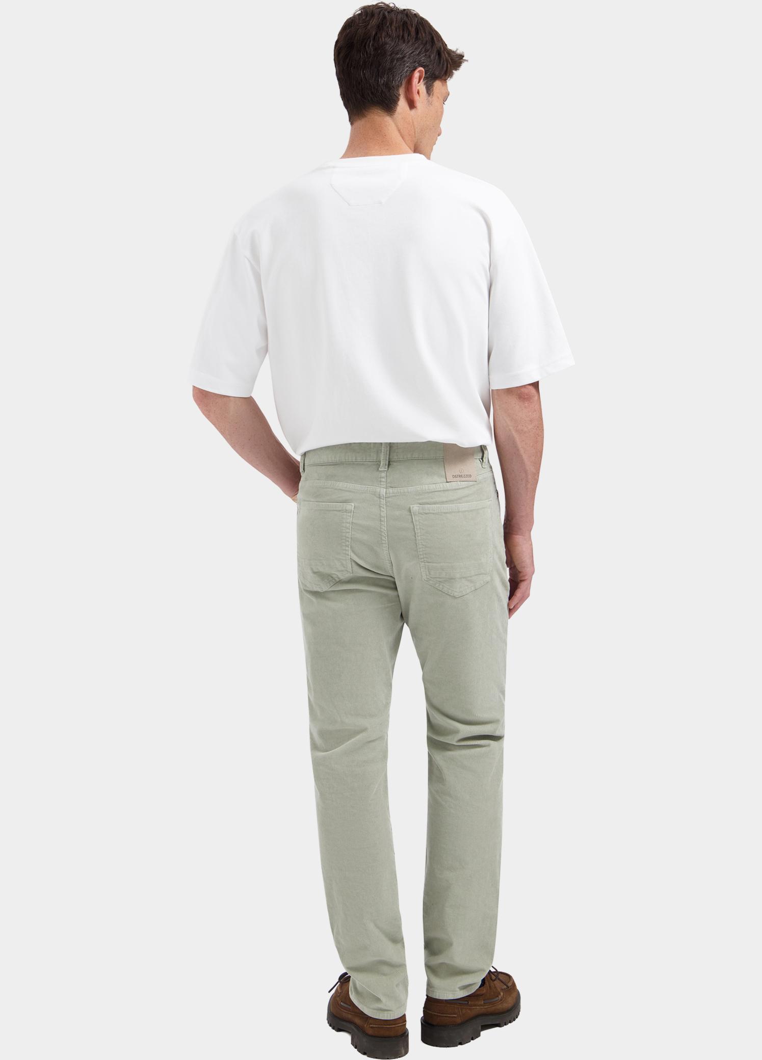 Dstrezzed Katoenen 5-Pocket Beige Marlon 5 pocket Ribcord 502044/278