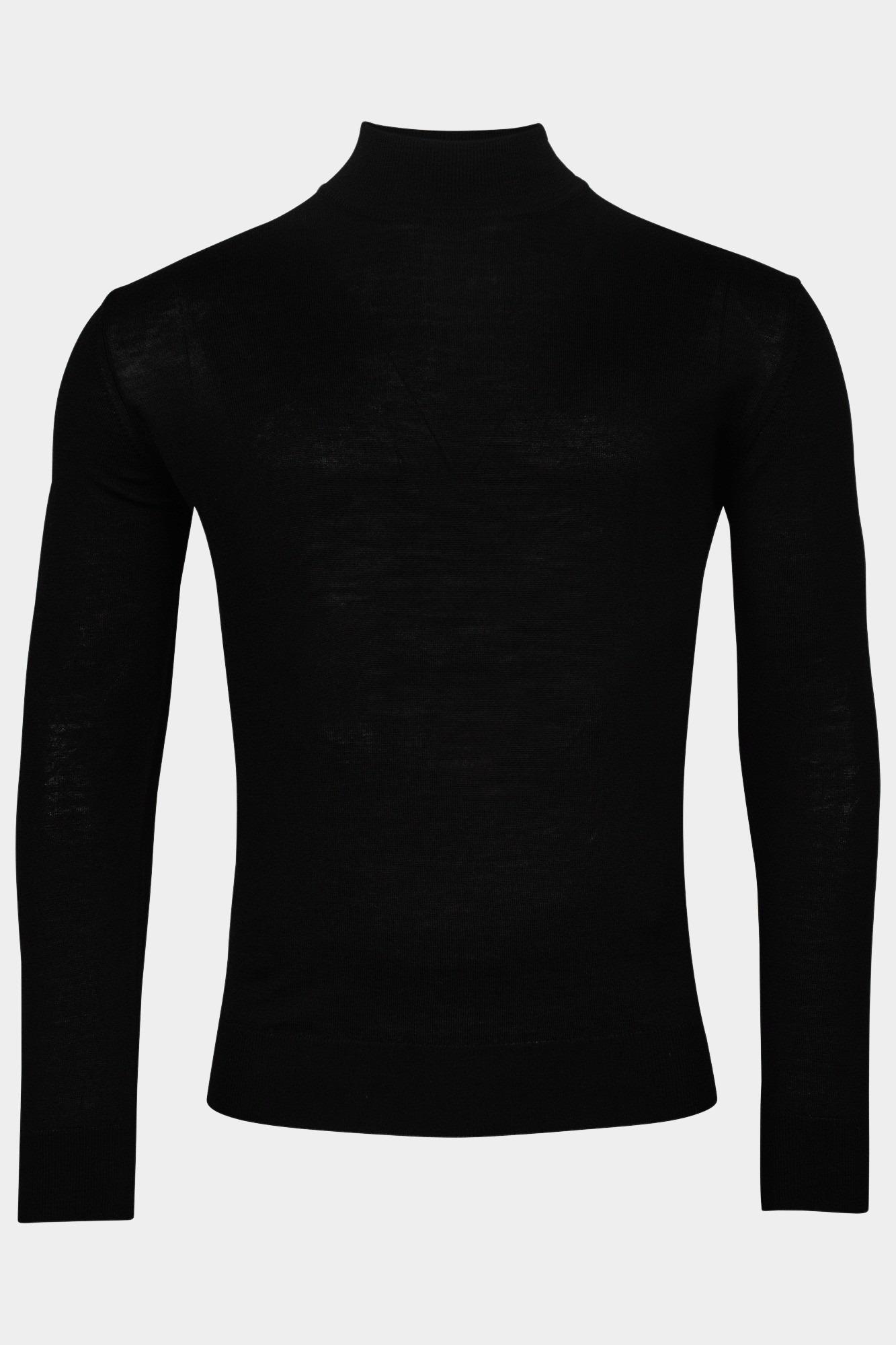 Baileys Coltrui Zwart High Turtle neck Pullover  12 320068/90