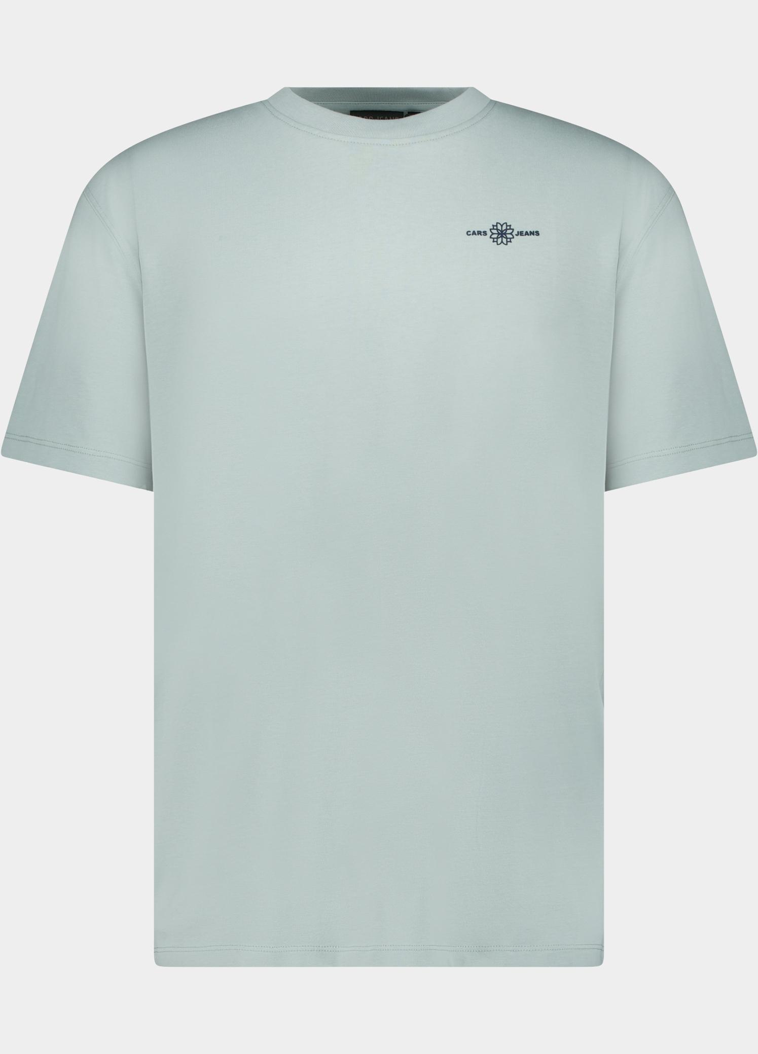 Cars Jeans T-shirt heren Groen Hizo 46397/34