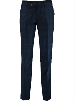 Scotland Blue Kostuum Blauw Miami Modern Fit Kostuum 191027LY09SB/290 navy
