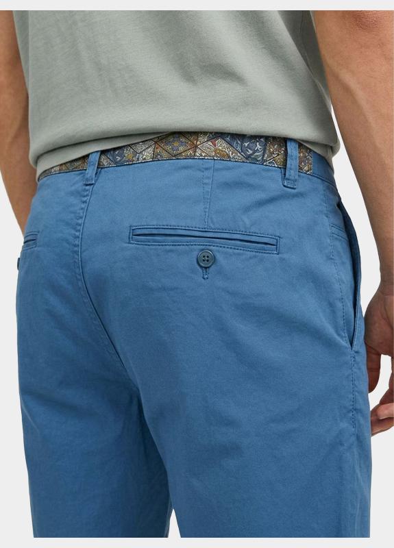 Meyer Korte Broek heren Blauw B-PALMA Art.1-6024 1401602490/16