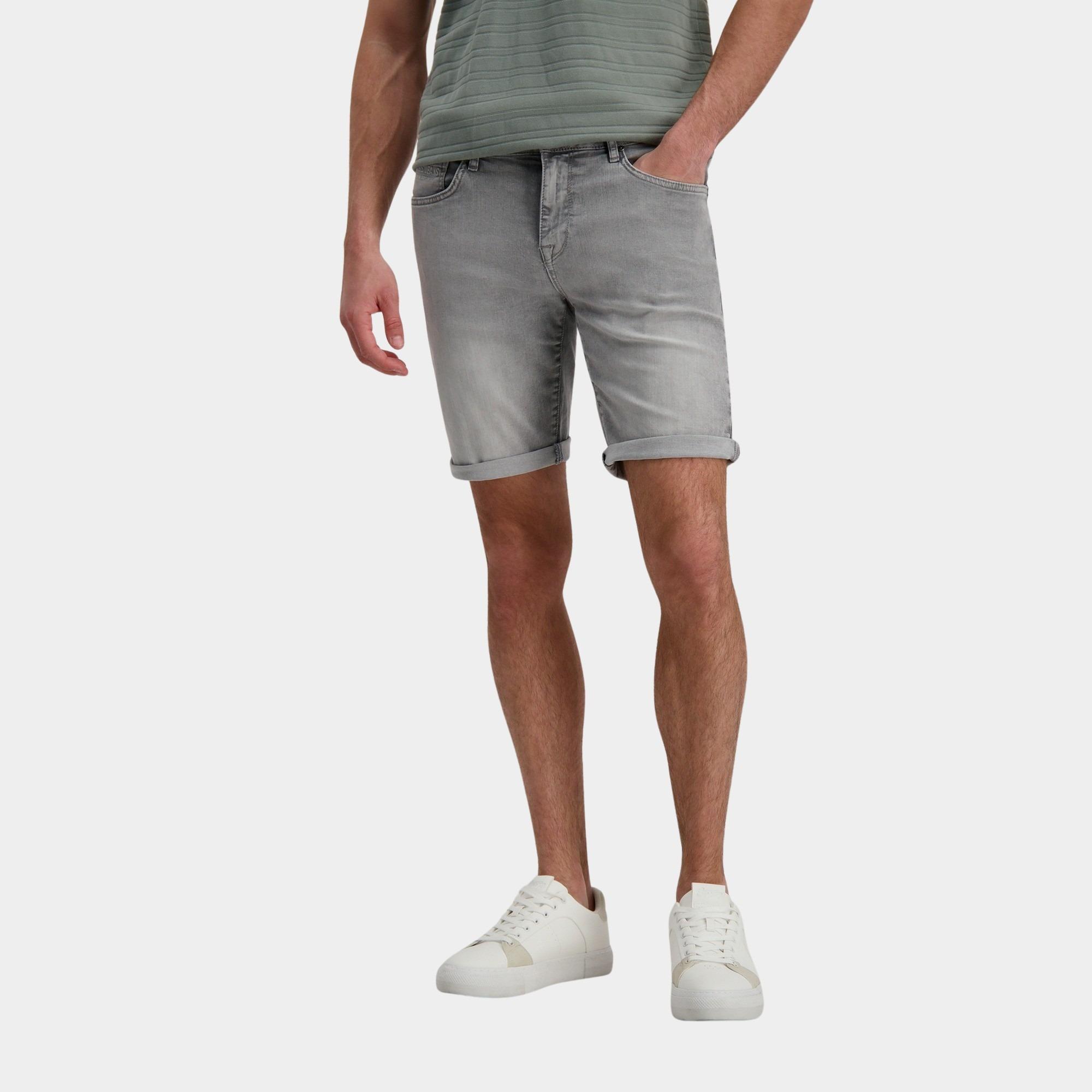 Cars Jeans Korte Broek Grijs FALCON 62659/13