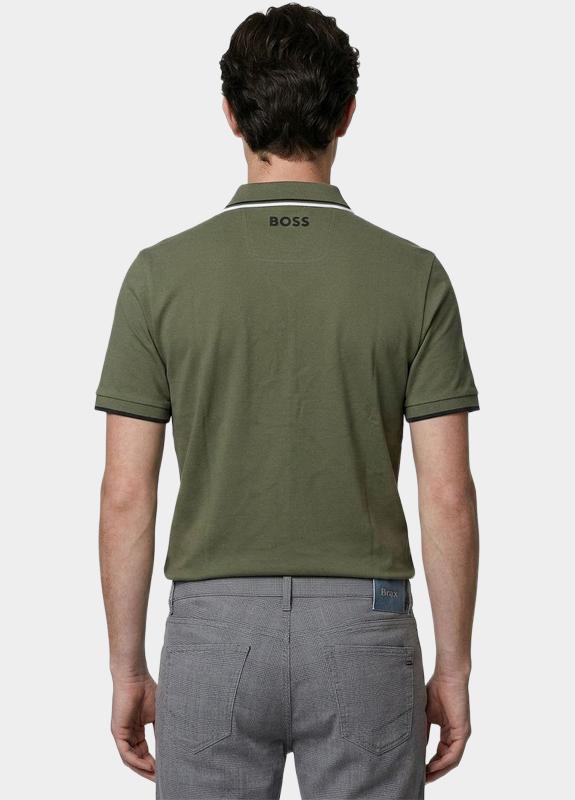 BOSS Green Polo heren Beige Paddy Pro 10226584 01 50469102/257