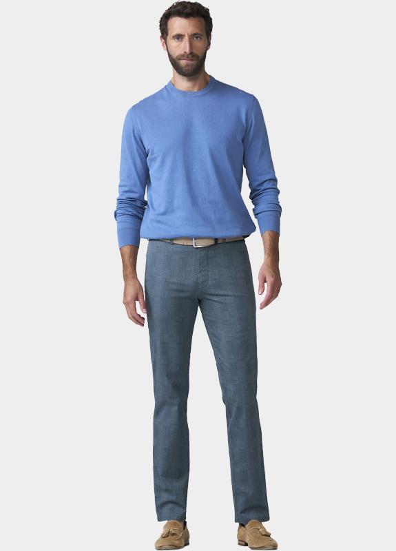 Meyer Chino Blauw BONN Art.1-5078 1021507800/17