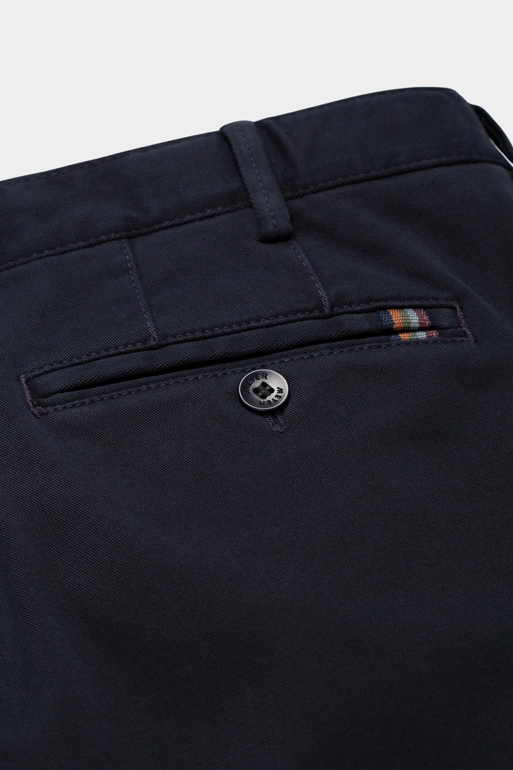 Meyer Katoenen Broek Blauw OSLO Art.2-3552 2232355200/18