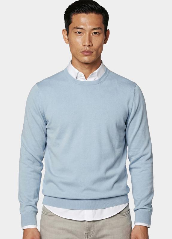 HUGO Red Pullover Paars San Cody-CV 10267582 01 50532074/513