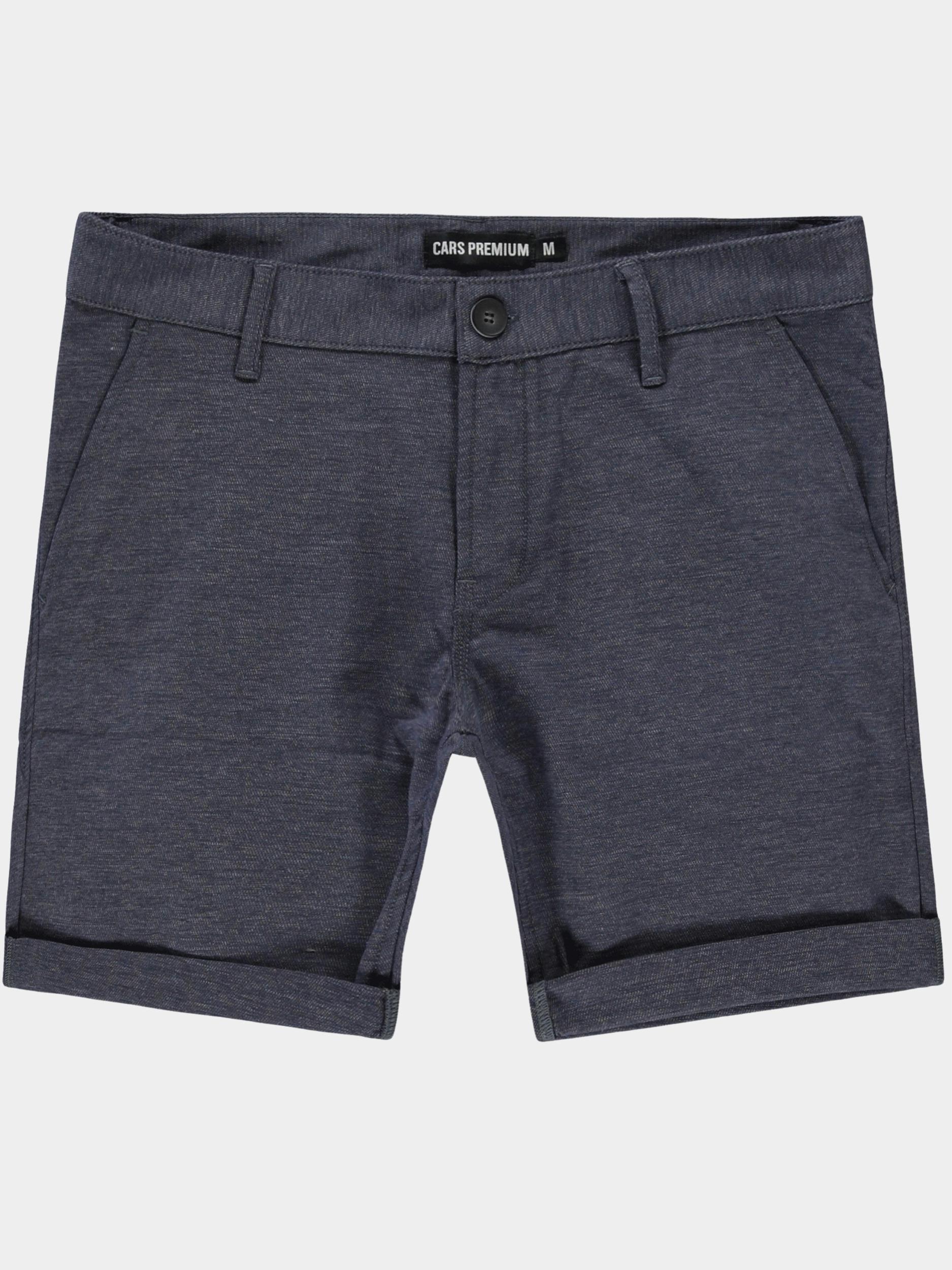 Cars Jeans Korte Broek Blauw Guza 45994/12