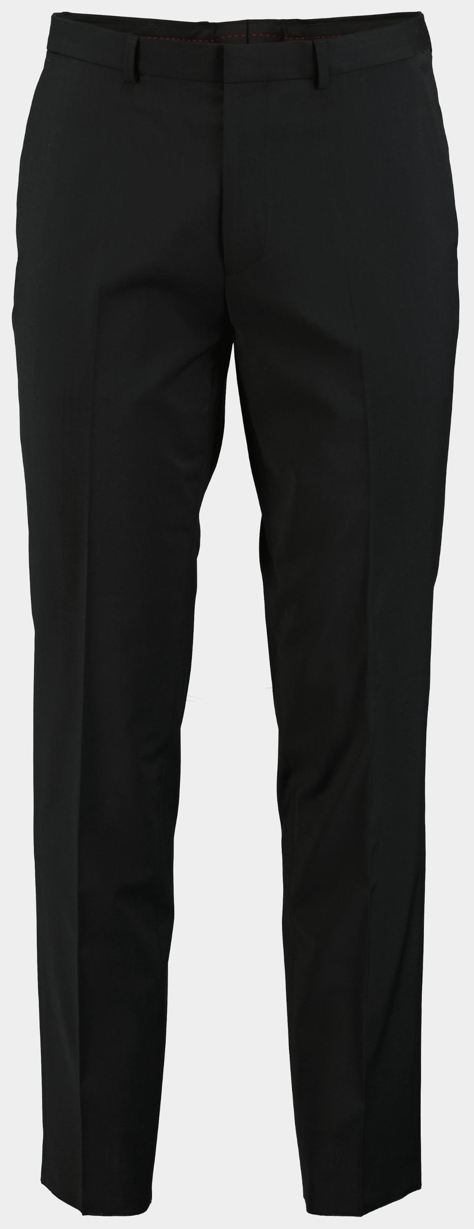 HUGO Red Wollen Pantalon Zwart Hesten253X-MH 10271277 01 50540306/001