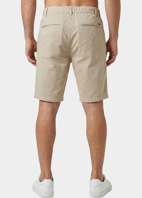 Bos Korte Broek heren Beige Ferdinand Structure Chino Sho 26109FE06BO/2501