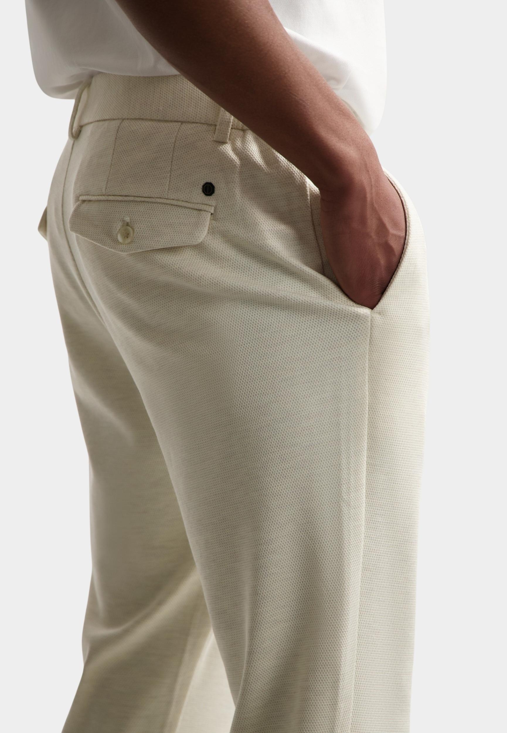 Dstrezzed Chino Grijs DS_Lancaster Pique 501850-SS25/107