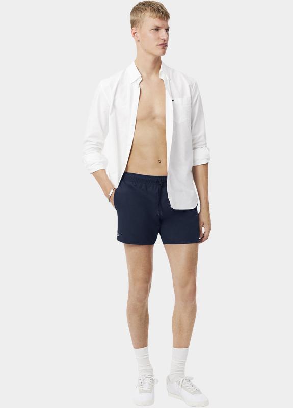 Lacoste Zwembroek Blauw  MH6270/802