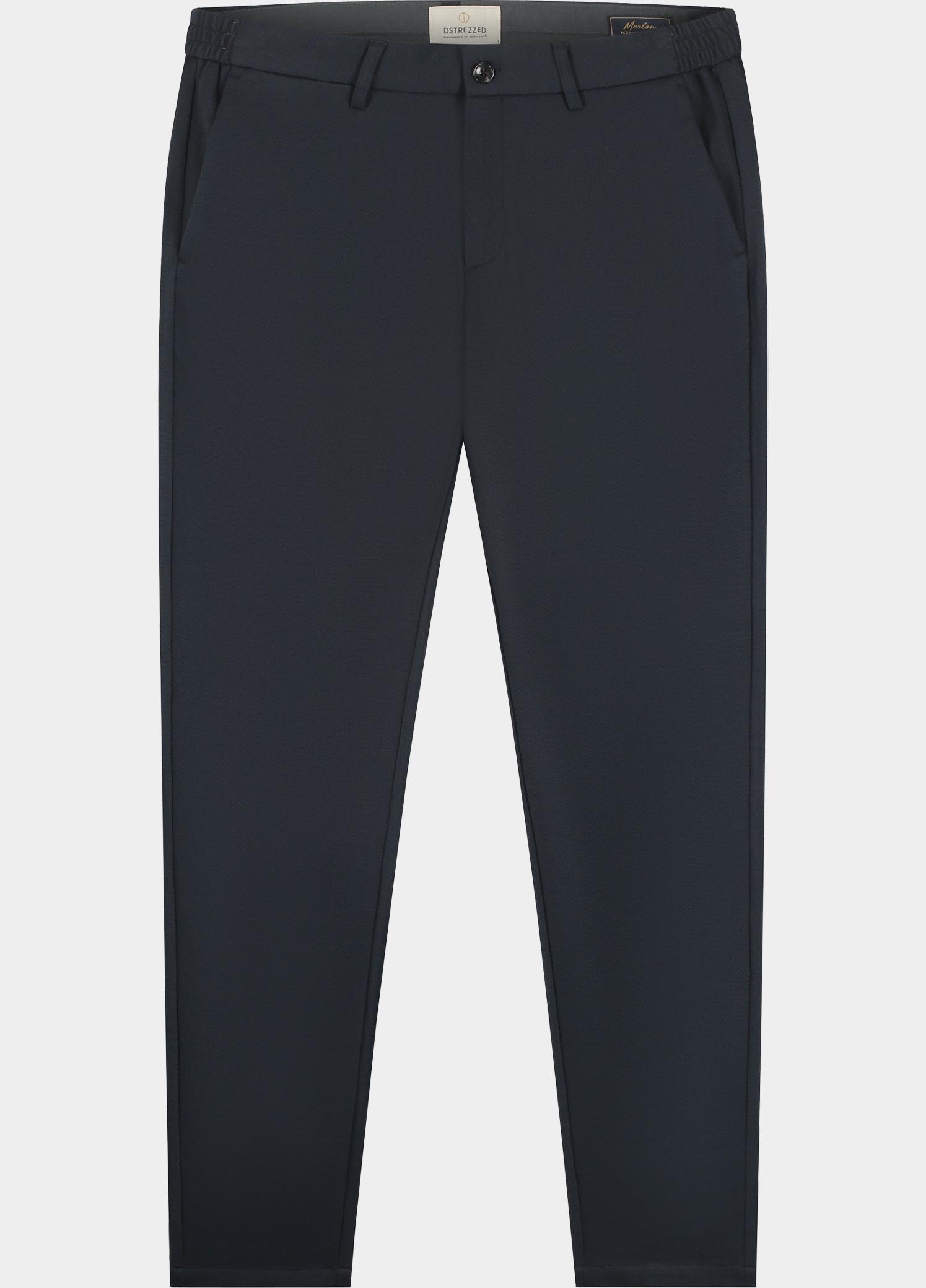 Dstrezzed Chino Blauw Marlon Pique 502034/649