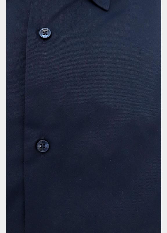 BOSS Black Business hemd lange mouw Blauw P-JOE-kent-C1-222 10241343 01 50532287/404