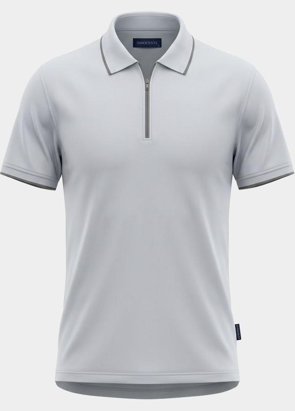 Bos Polo heren Wit  25016/White