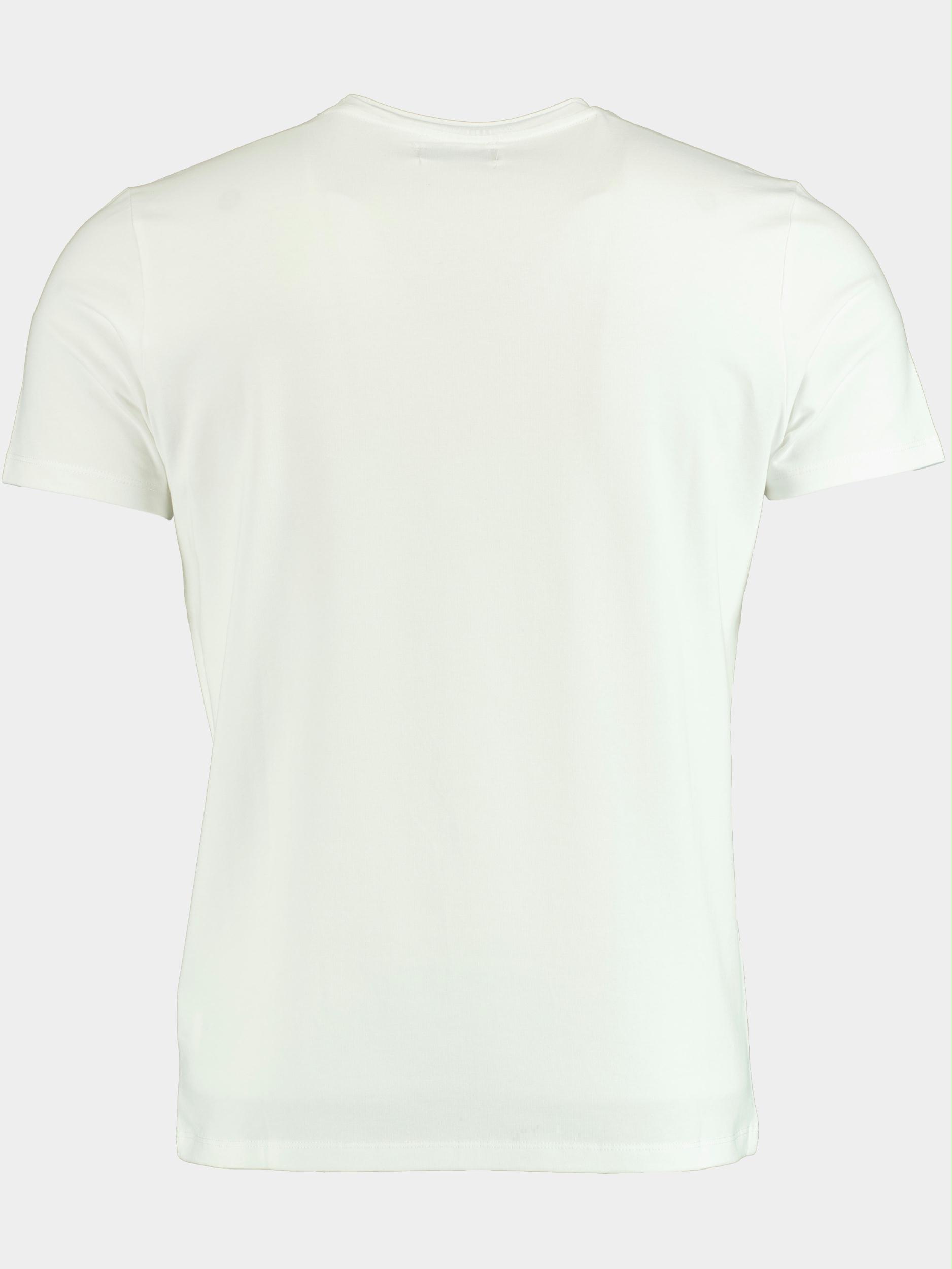 Bos Bright Blue T-shirt korte mouw Wit  501924/02-Beyaz