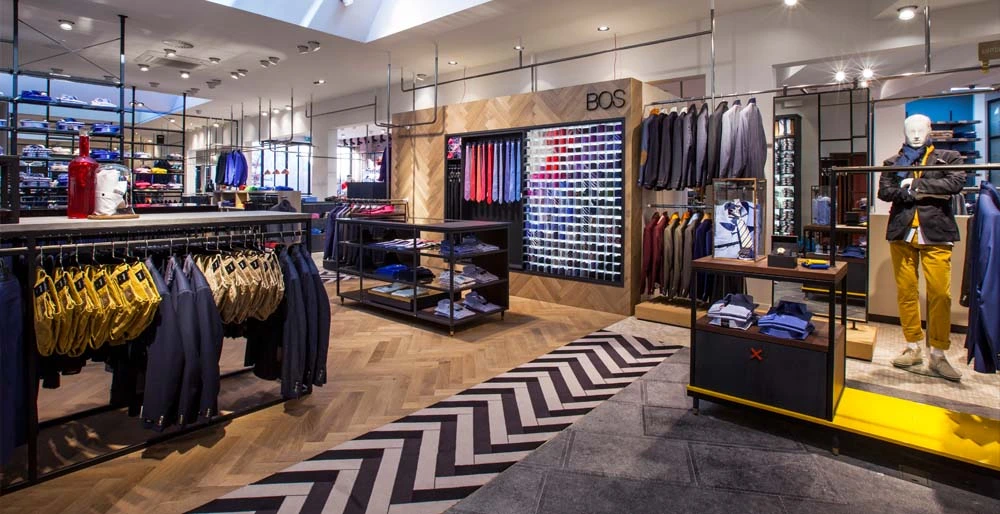 Bos Men Shop winkel