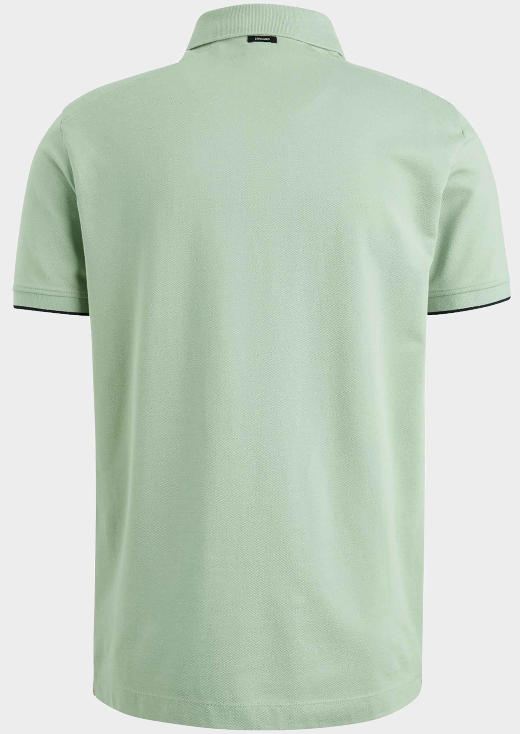 Vanguard Polo korte mouw Groen Short sleeve polo pique gentl VPSS2404850/9038