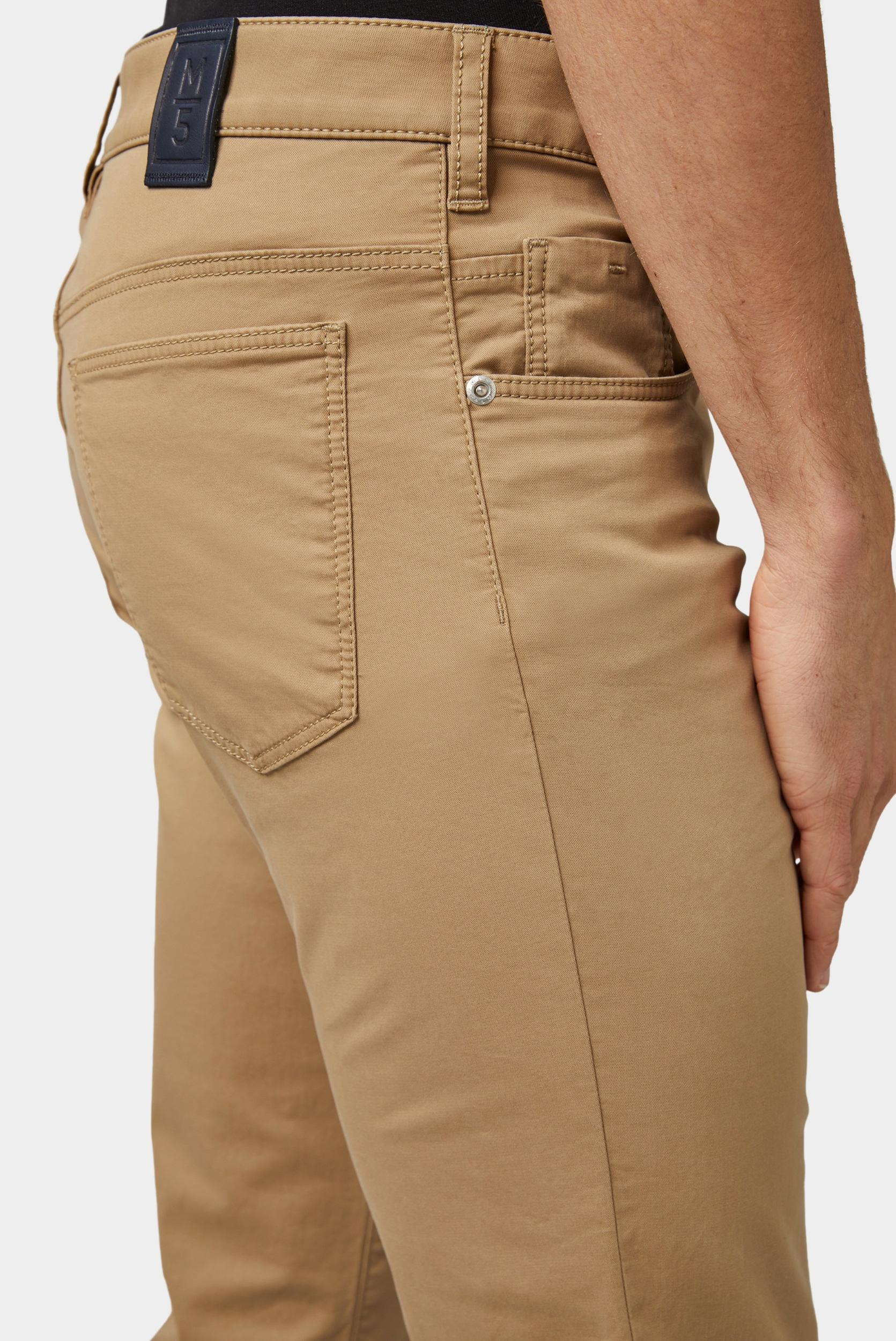 Meyer Katoenen Broek Bruin SLIM Art.9-6172 3619617200/43