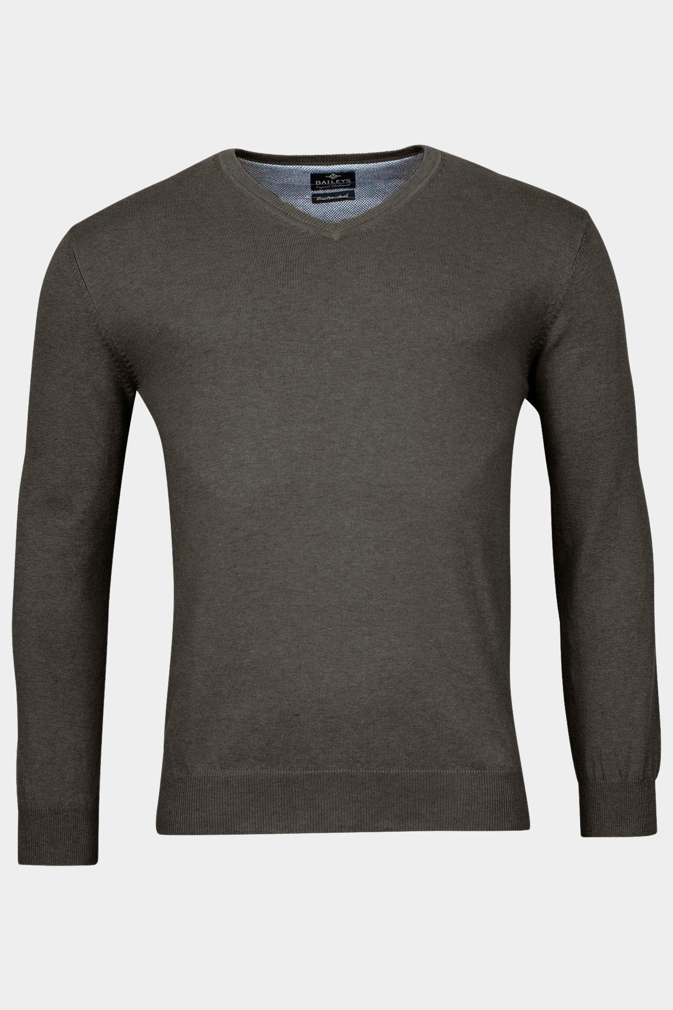 Baileys Pullover Grijs V-Neck 428100/935