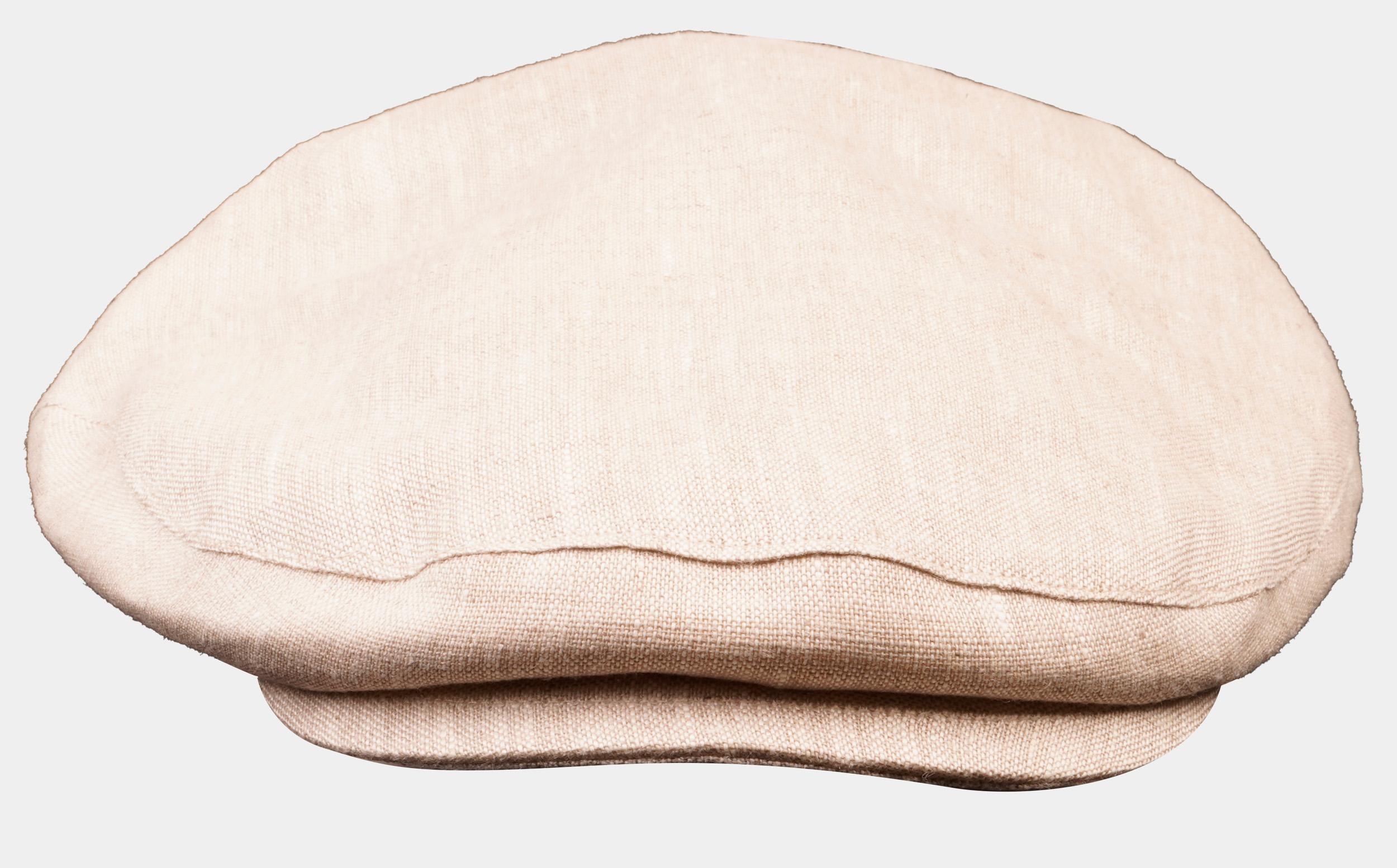 Commander Herenpet Beige Schiebermütze 213012071/200