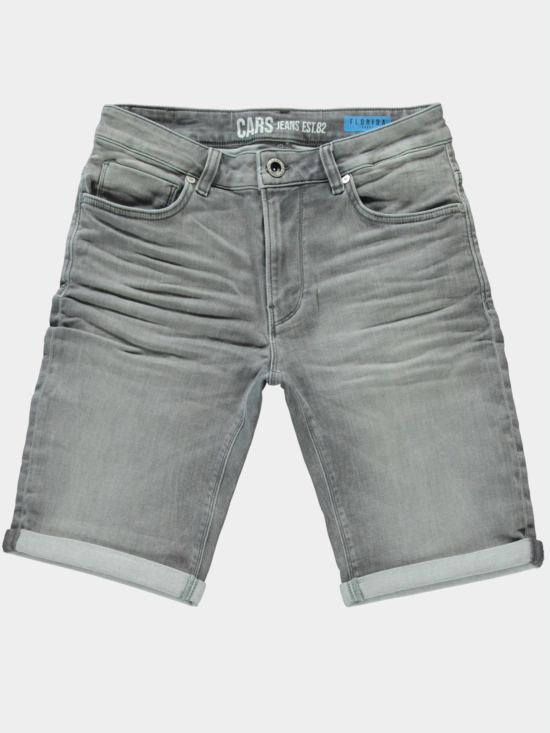 Cars Jeans Korte Broek Grijs Florida 44068/13