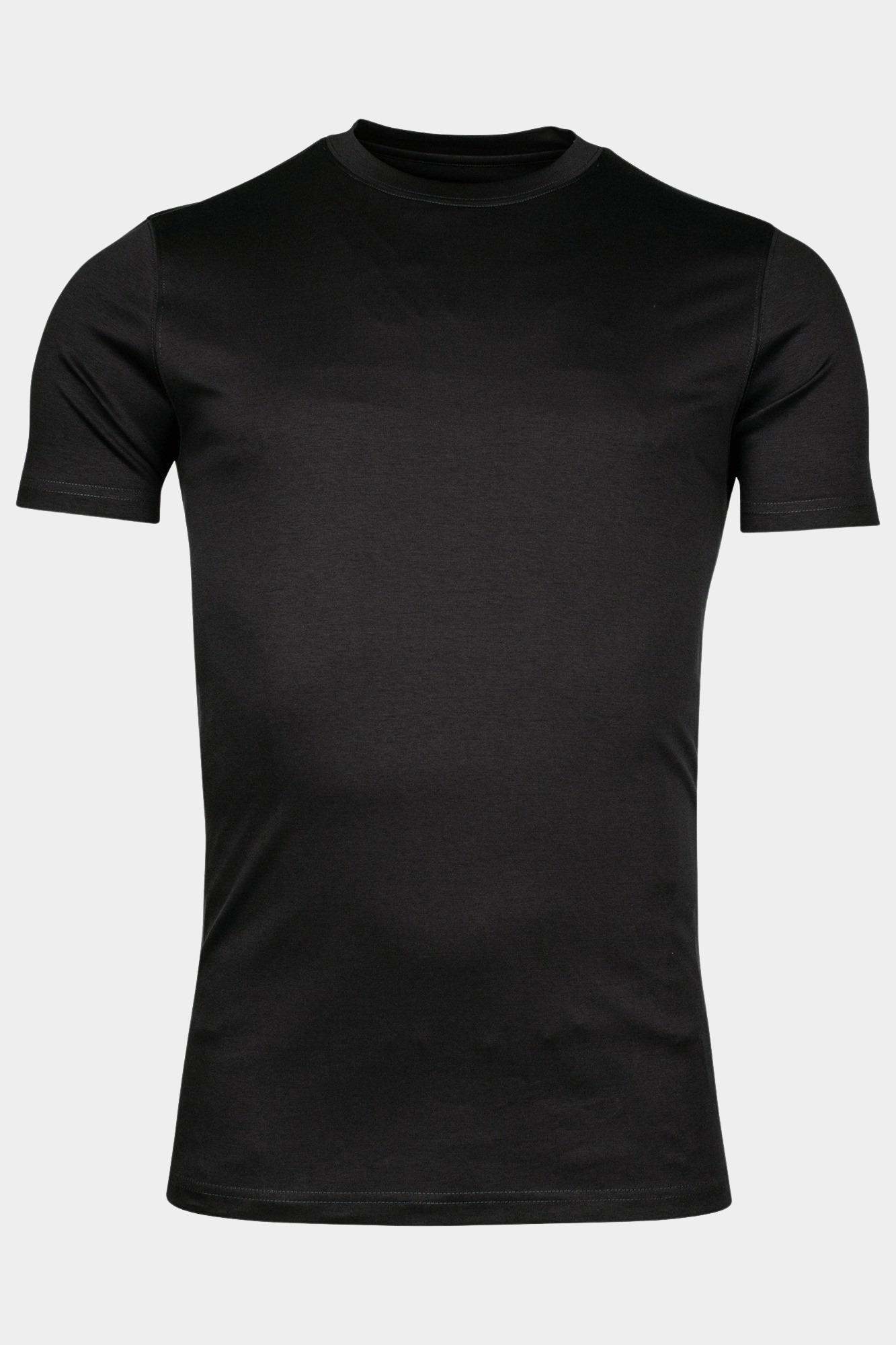 Giordano T-shirt korte mouw Blauw Luca T-Shirt Liquid Cotton - 425078/60