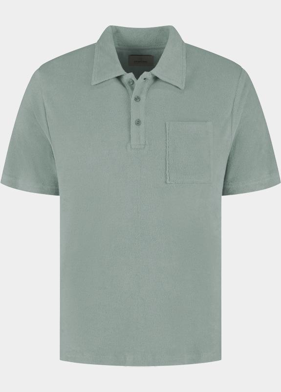 Dstrezzed Polo heren Groen Roy Polo 240030/564