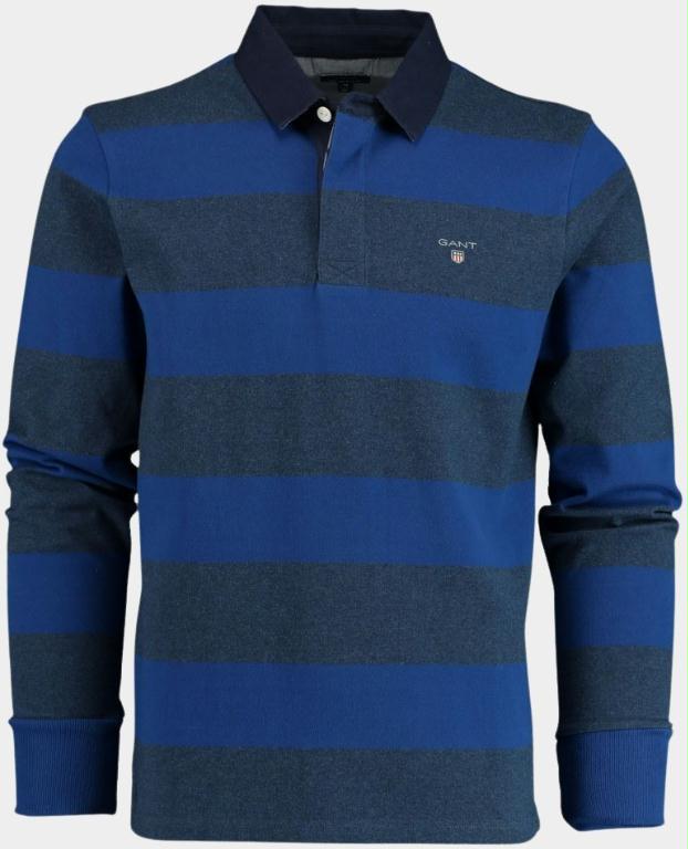Gant Sweater Blauw Polo met Streep Blauw RF 2005051/435