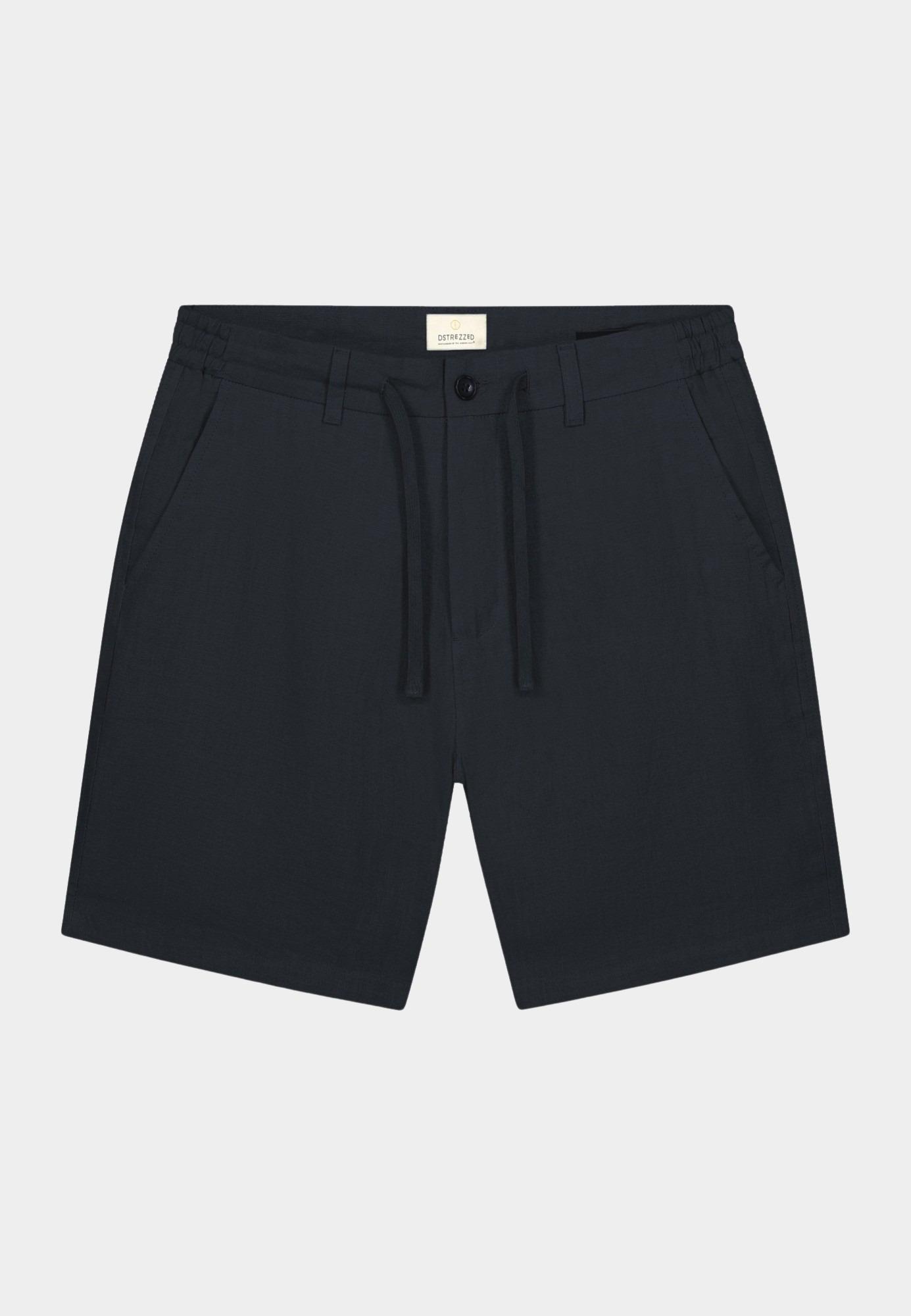 Dstrezzed Korte Broek Blauw DS_James Beach Shorts 515496/649