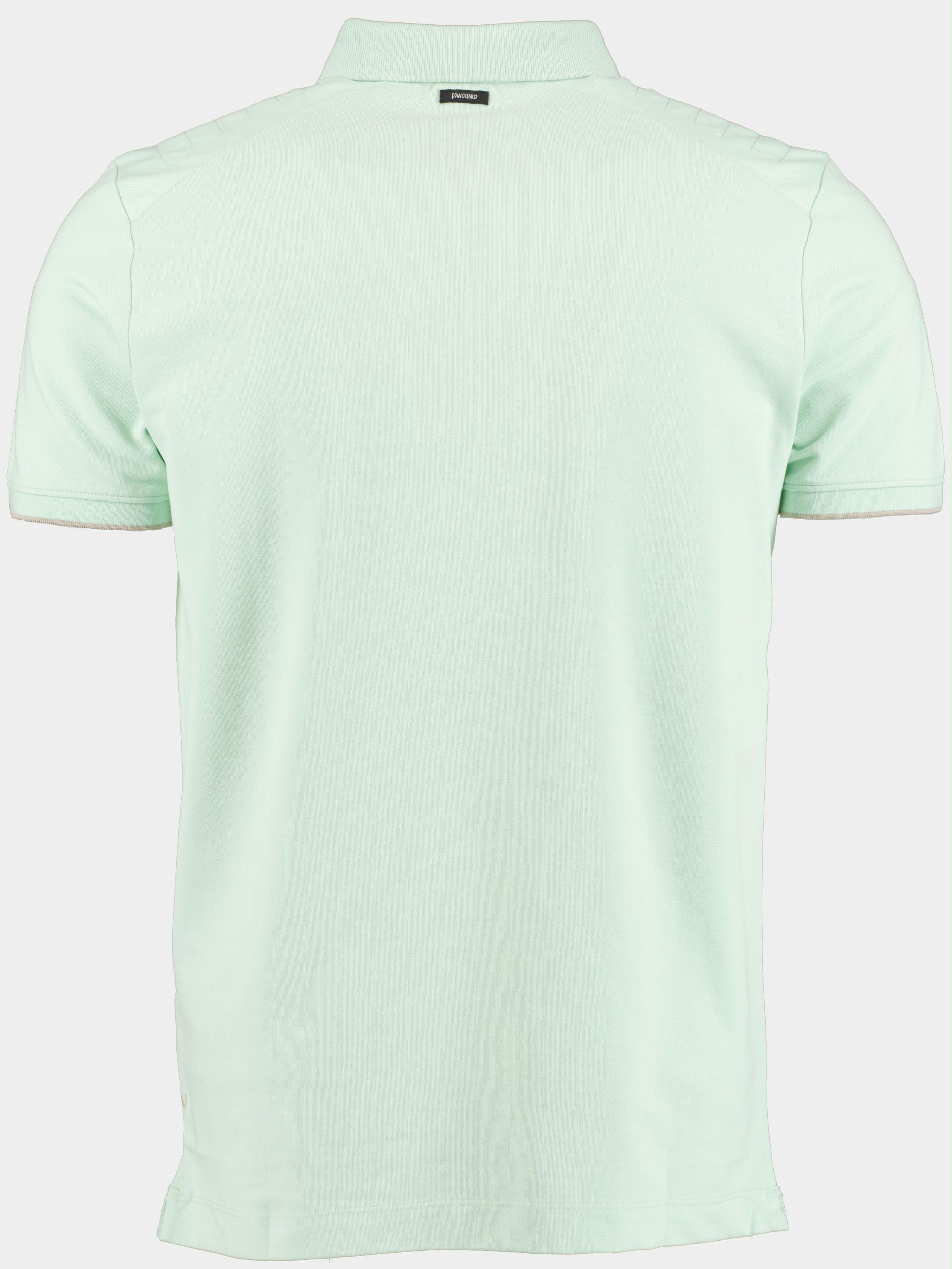 Vanguard Polo korte mouw Blauw Short sleeve polo pique gentl VPSS2304850/6088