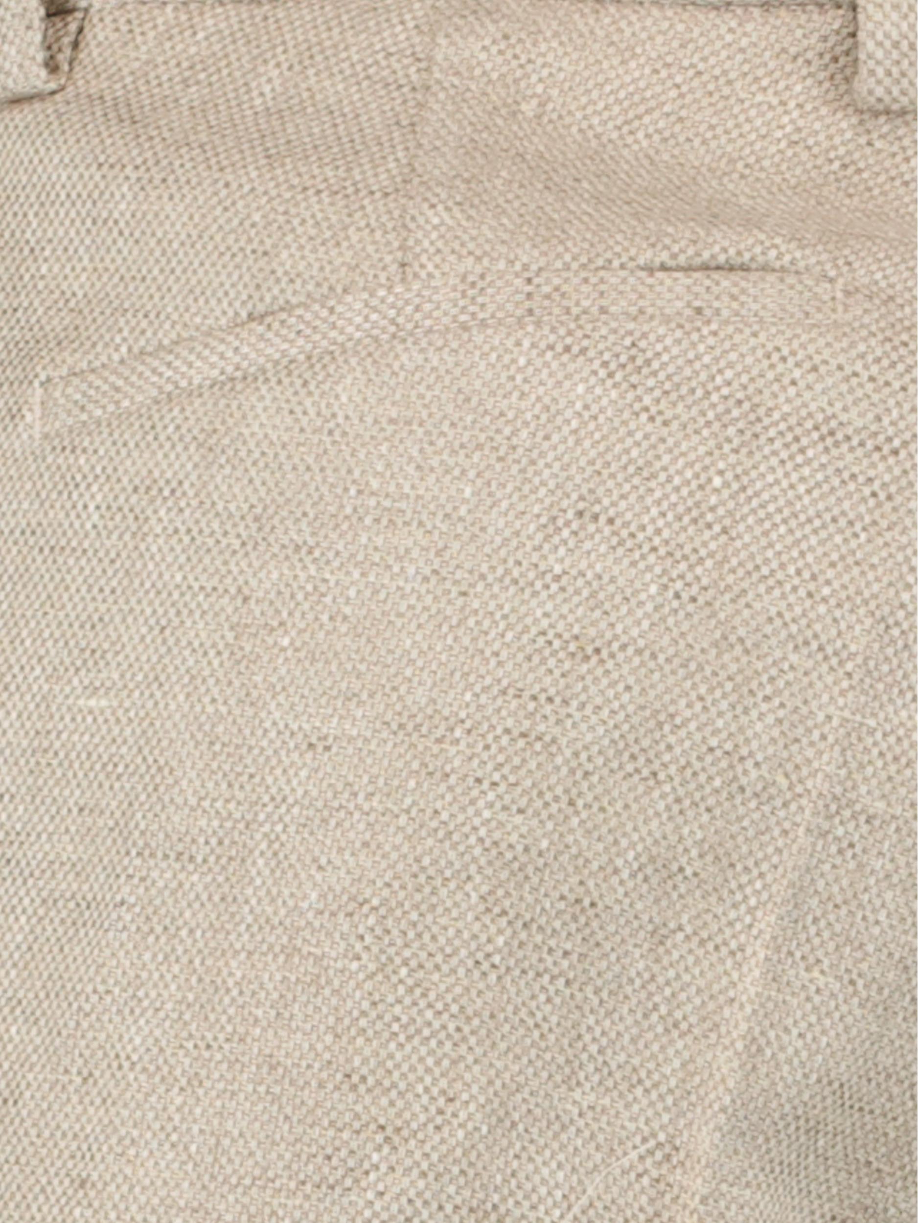 Club of Gents Pantalon Mix & Match Beige Hose/Trousers CG Paco 31.002S0 / 230053/21