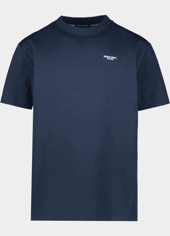 Cars Jeans T-shirt korte mouw Blauw Aforty 61763/12