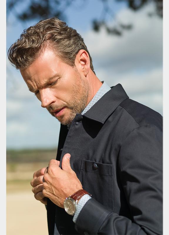 Ledub Overshirt Blauw O5 0315508/190-285-180