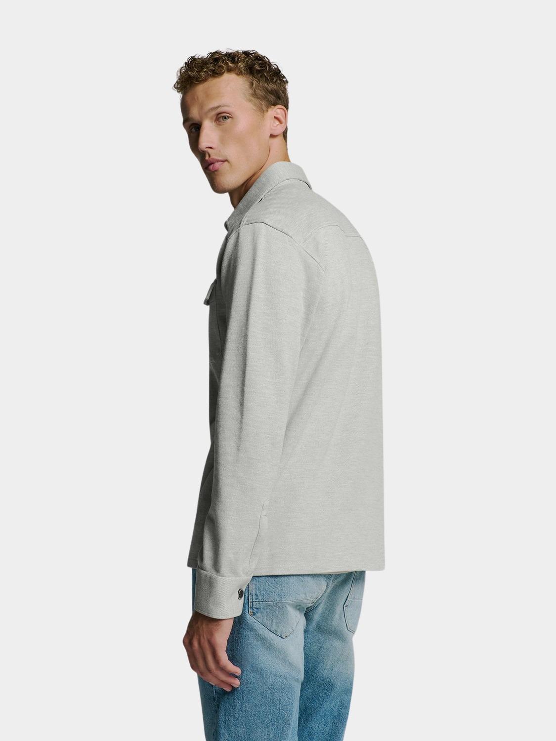 No Excess Overshirt Grijs  27580103/102