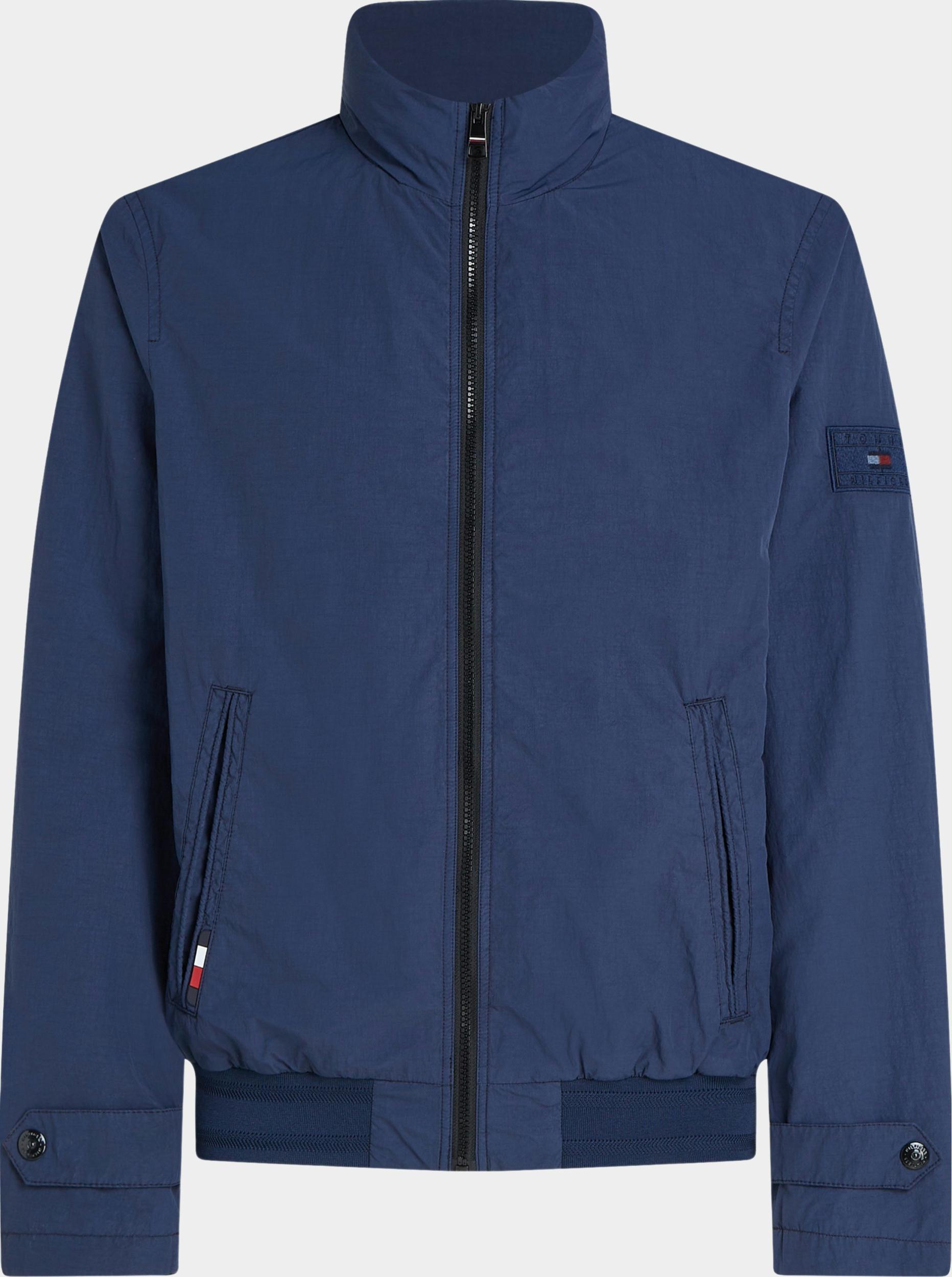 Tommy Hilfiger Zomerjack Blauw GMD Regatta jacket MW0MW31078/DW5