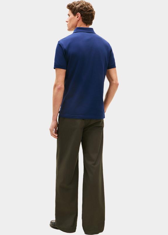 Tommy Hilfiger Polo korte mouw Blauw 1985 REGULAR POLO MW0MW17770/DCC