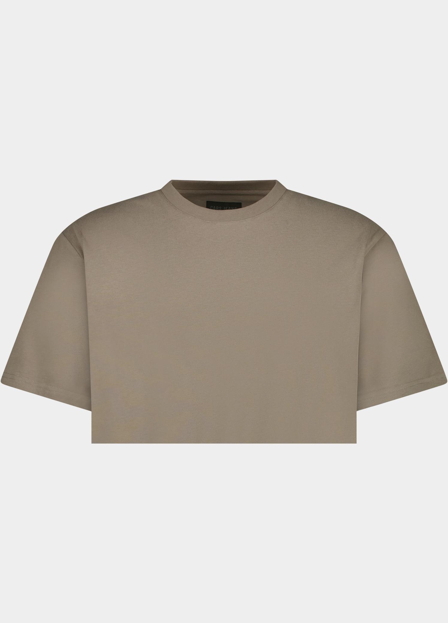 Cars Jeans T-shirt heren Grijs Vanny 60351/44