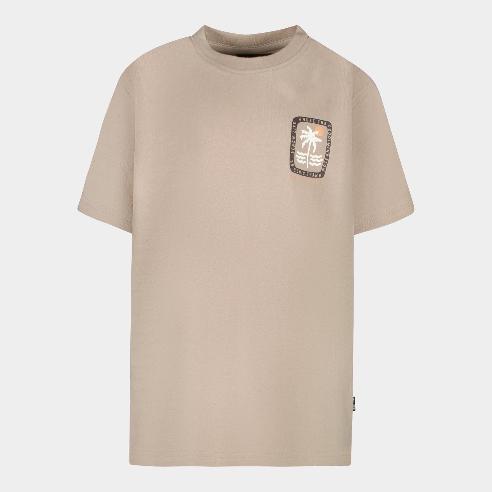 Cars Jeans T-shirt korte mouw Groen AFREZO 84179/87