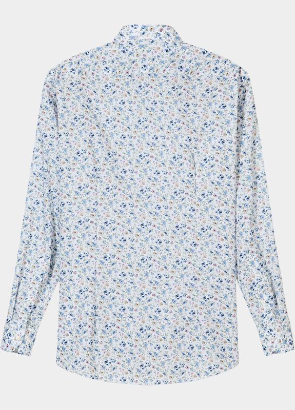 Olymp Business hemd lange mouw Wit 127014-Hemden 127014/00