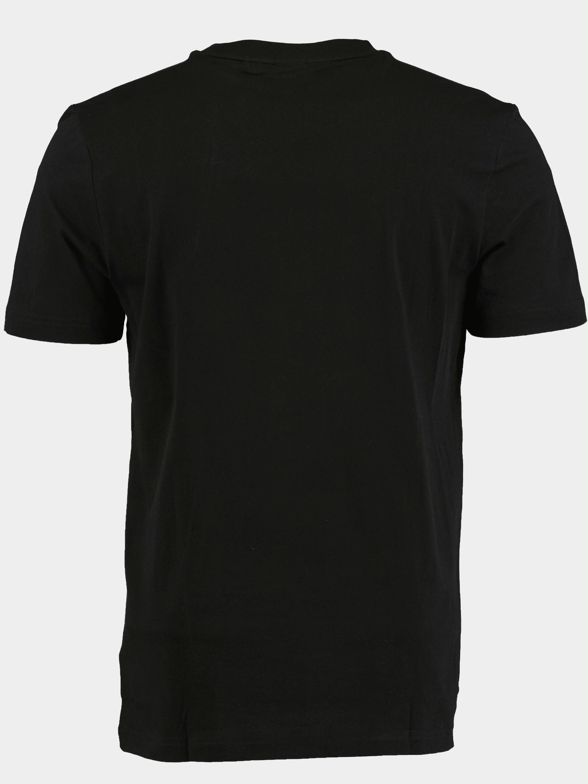 BOSS Green T-shirt korte mouw Zwart Tee 2 10247491 01 50488785/001